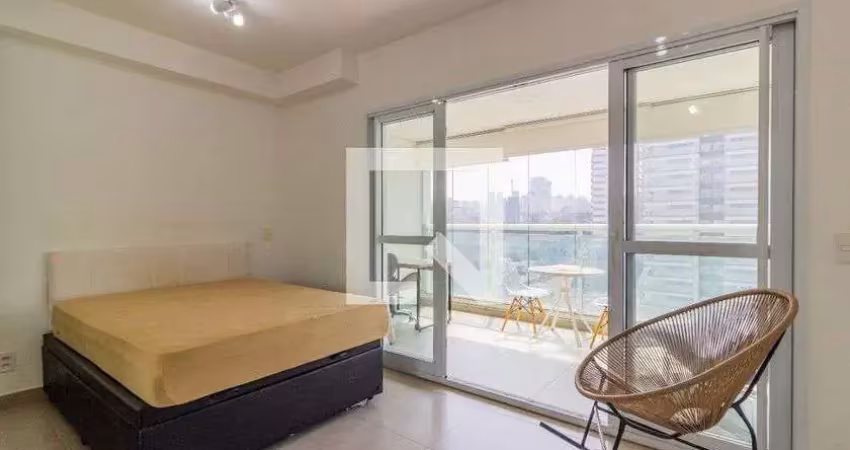 Kitnet / stúdio para aluguel - pinheiros, 1 quarto,  32 m² - são paulo