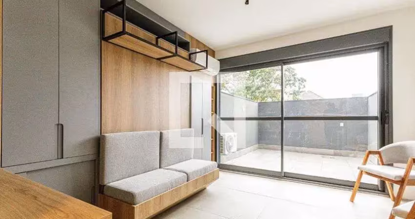 Apartamento para aluguel - rio branco, 1 quarto,  41 m² - porto alegre