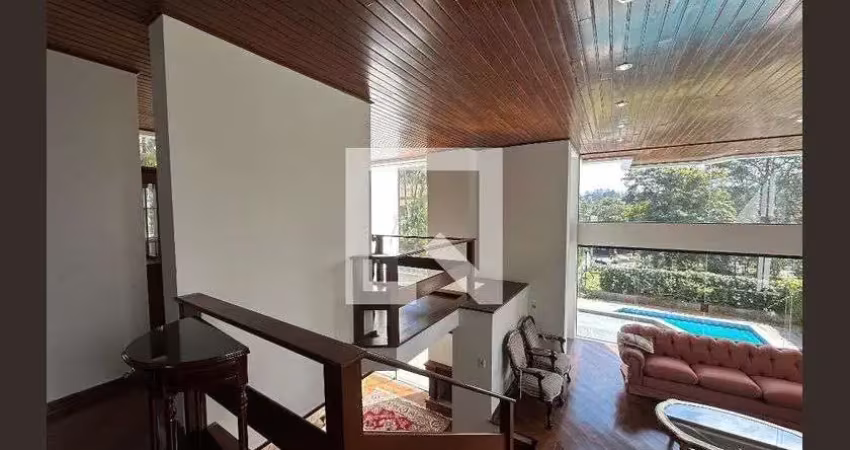 Casa / sobrado em condomínio para aluguel - aldeia da serra, 4 quartos,  400 m² - barueri