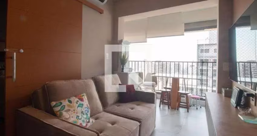 Apartamento para aluguel - chácara santo antonio, 1 quarto,  35 m² - são paulo