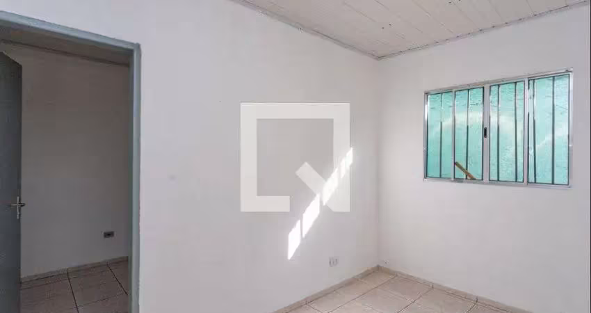 Casa para aluguel - centro, 1 quarto,  40 m² - diadema