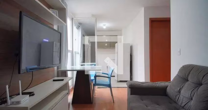 Apartamento para aluguel - santos dumond, 2 quartos,  48 m² - são leopoldo
