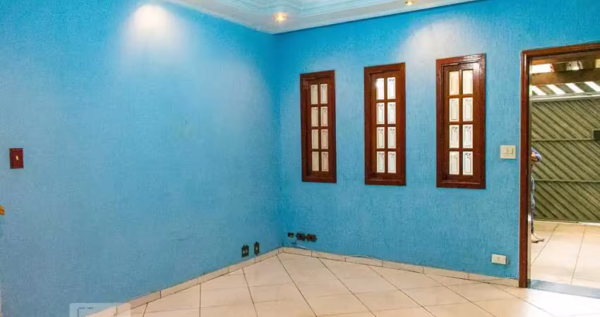 Casa para aluguel - vila américa, 2 quartos,  120 m² - santo andré