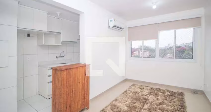 Apartamento para aluguel - partenon, 1 quarto,  40 m² - porto alegre