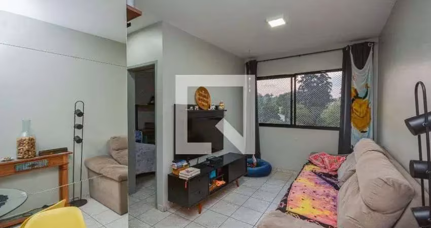 Apartamento para aluguel - jardim marajoara , 2 quartos,  50 m² - são paulo