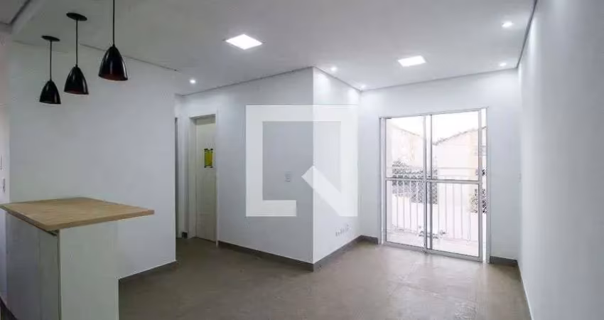 Apartamento para aluguel - jardim santo amaro, 2 quartos,  47 m² - sorocaba