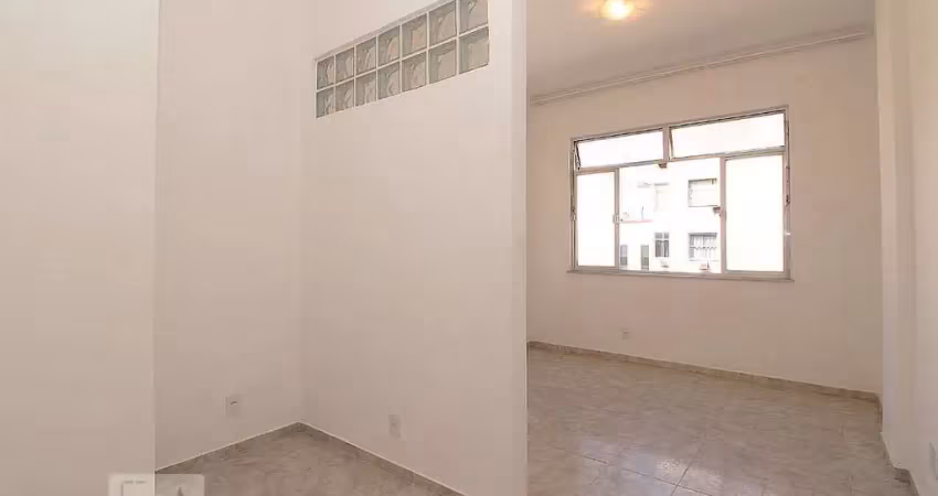 Kitnet / stúdio para aluguel - copacabana, 1 quarto,  30 m² - rio de janeiro