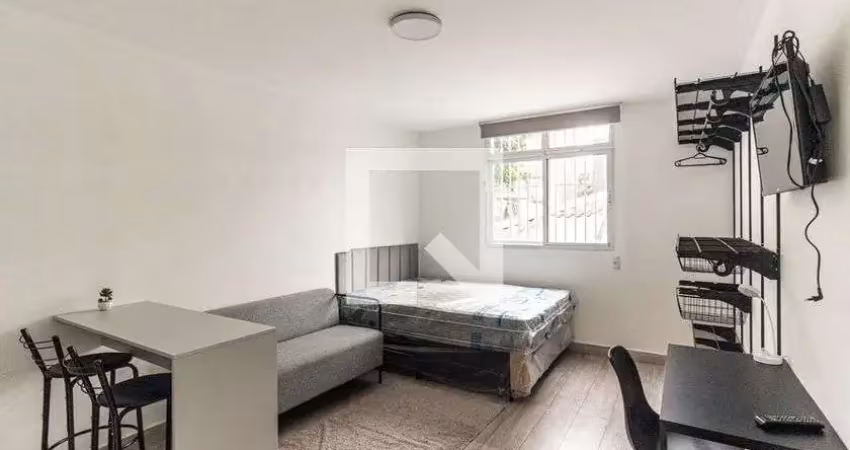 Kitnet / stúdio para aluguel - santa cecília, 1 quarto,  30 m² - são paulo