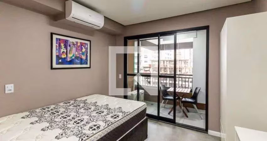 Kitnet / stúdio para aluguel - consolação, 1 quarto,  22 m² - são paulo