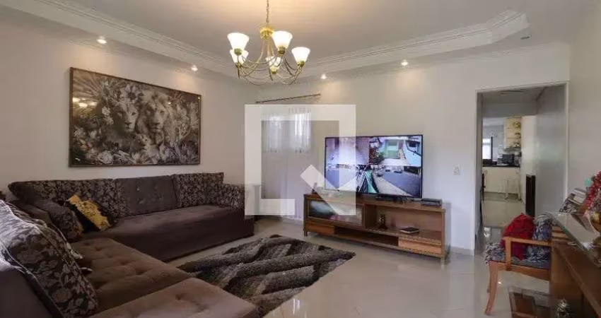 Casa para aluguel - santa teresinha, 3 quartos,  209 m² - santo andré