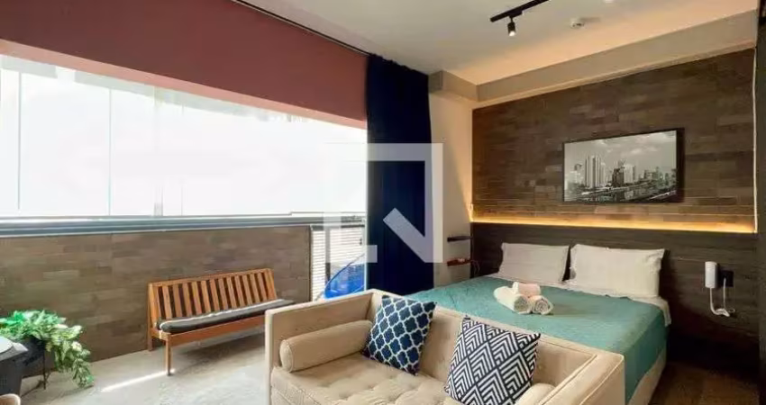 Kitnet / stúdio para aluguel - pinheiros, 1 quarto,  33 m² - são paulo