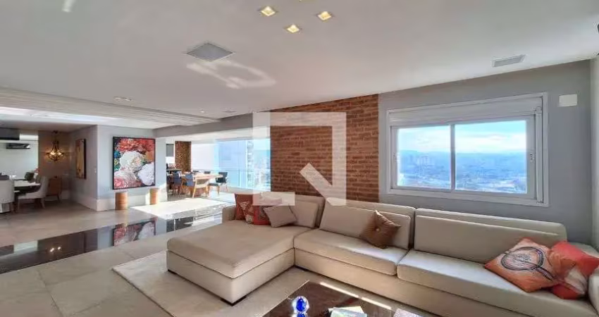 Apartamento para aluguel - água branca, 3 quartos,  202 m² - são paulo