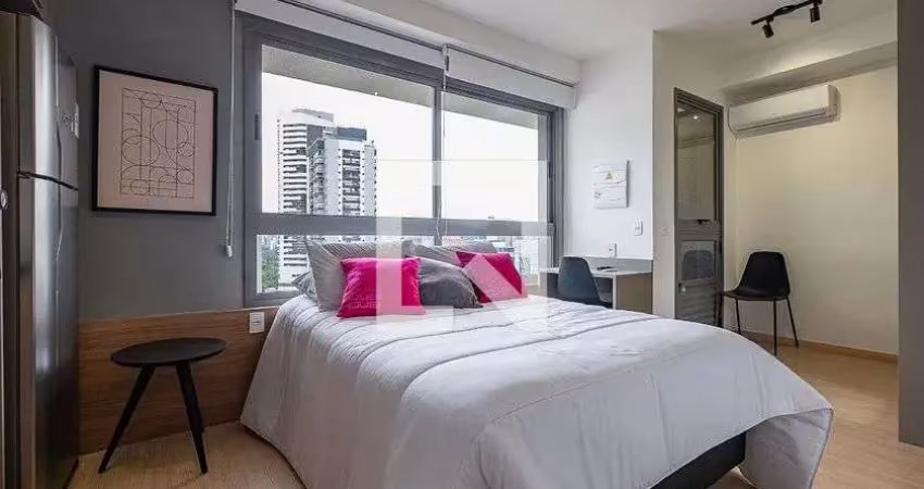 Kitnet / stúdio para aluguel - pinheiros, 1 quarto,  24 m² - são paulo