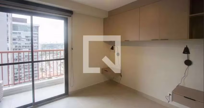 Kitnet / stúdio para aluguel - brooklin, 1 quarto,  25 m² - são paulo