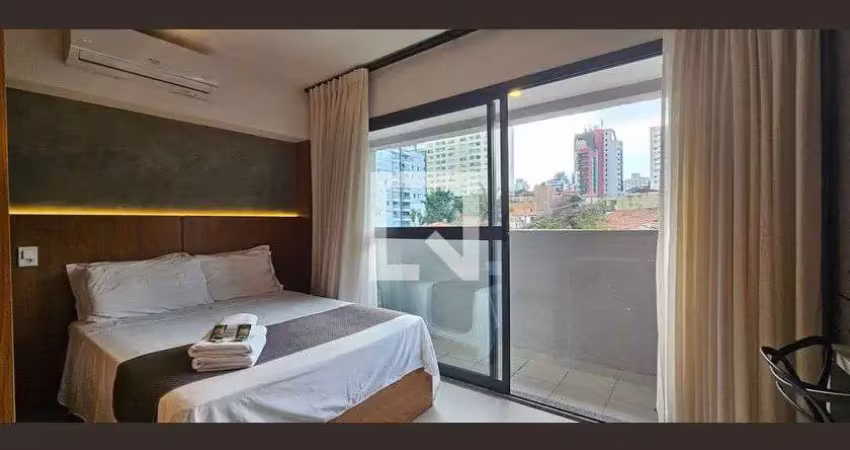 Kitnet / stúdio para aluguel - vila mariana, 1 quarto,  25 m² - são paulo