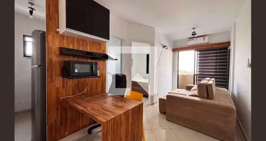 Apartamento para aluguel - moema, 1 quarto,  33 m² - são paulo
