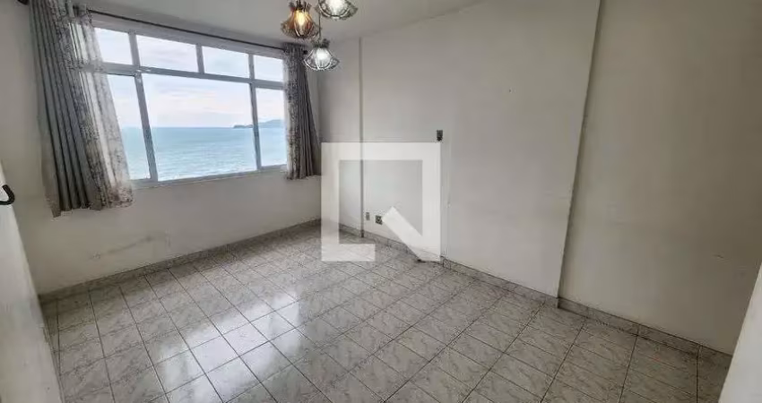 Apartamento para aluguel - josé menino, 1 quarto,  64 m² - santos
