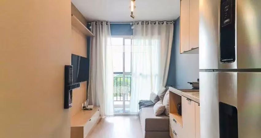 Apartamento para aluguel - jardim éster yolanda, 1 quarto,  28 m² - são paulo