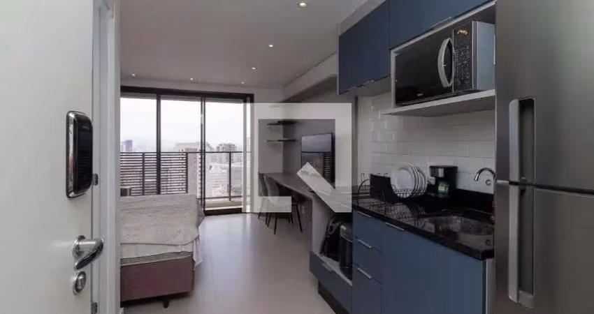 Apartamento para aluguel - barra funda, 1 quarto,  32 m² - são paulo