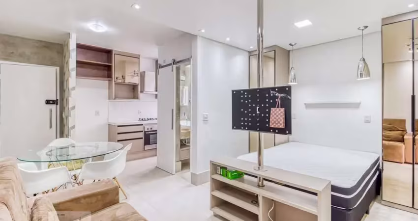 Kitnet / stúdio para aluguel - moema, 1 quarto,  38 m² - são paulo