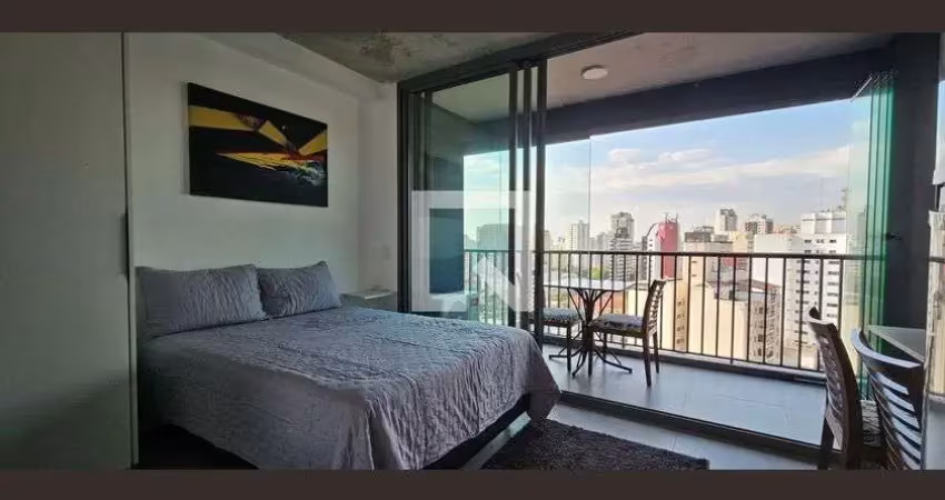 Kitnet / stúdio para aluguel - vila mariana, 1 quarto,  24 m² - são paulo