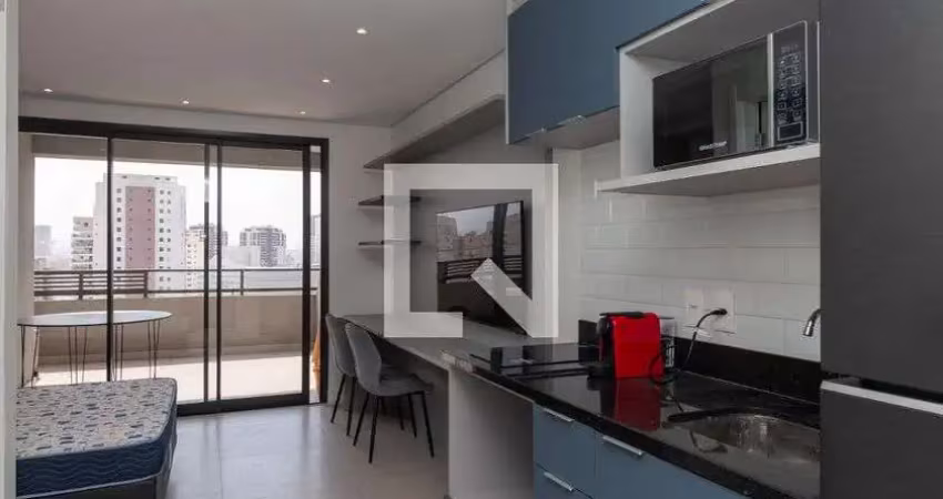Apartamento para aluguel - vila pompéia, 1 quarto,  32 m² - são paulo