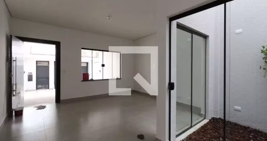 Casa para aluguel - jardim, 3 quartos,  190 m² - santo andré