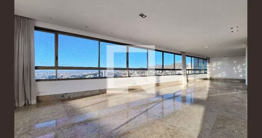 Apartamento para aluguel - santa lúcia, 4 quartos,  350 m² - belo horizonte
