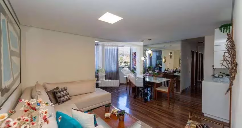 Apartamento para aluguel - buritis, 3 quartos,  85 m² - belo horizonte