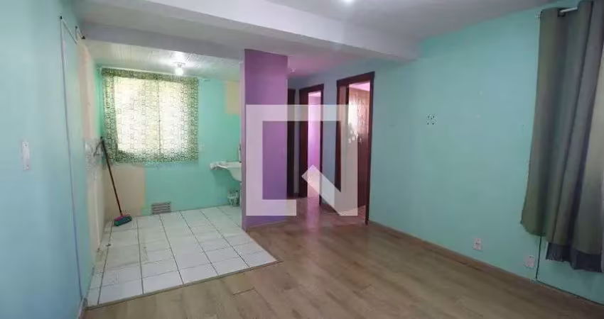 Apartamento para aluguel - rio branco, 2 quartos,  47 m² - canoas