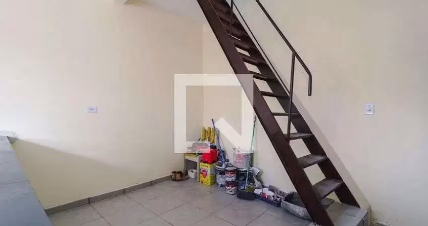 Casa para aluguel - vila indiana, 2 quartos,  40 m² - taboão da serra