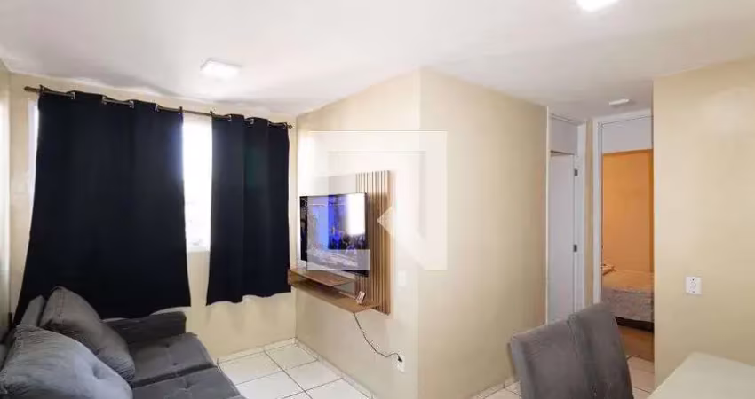 Apartamento para aluguel - campo grande, 2 quartos,  50 m² - rio de janeiro