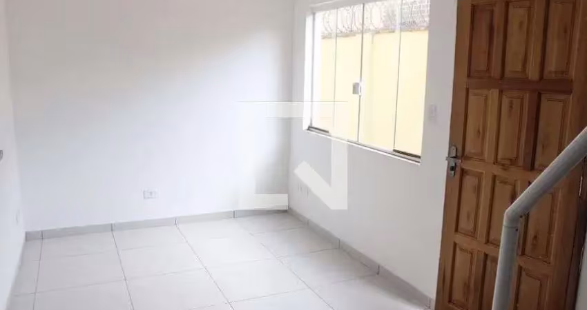 Casa para aluguel - vila melo, 2 quartos,  55 m² - são vicente