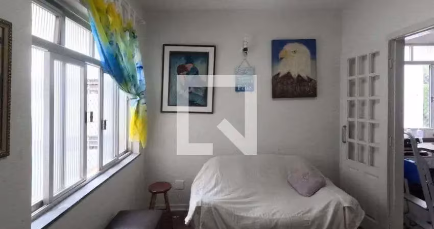 Apartamento para aluguel - josé menino, 1 quarto,  40 m² - santos