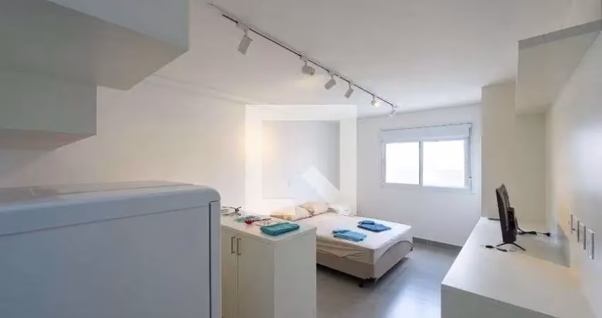 Kitnet / stúdio para aluguel - chácara inglesa, 1 quarto,  24 m² - são paulo