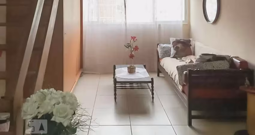Kitnet / stúdio para aluguel - laranjeiras, 1 quarto,  24 m² - rio de janeiro