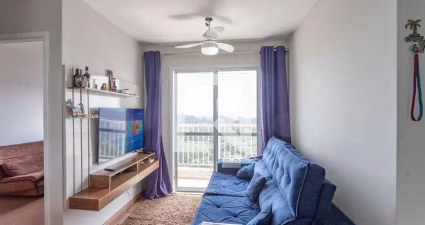 Apartamento para aluguel - campanário, 2 quartos,  48 m² - diadema