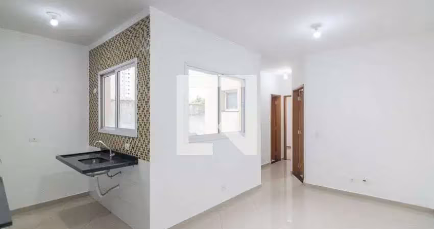 Cobertura para aluguel - jardim bela vista, 2 quartos,  78 m² - santo andré