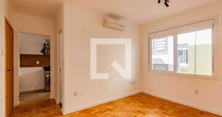 Kitnet / stúdio para aluguel - praia de belas , 1 quarto,  27 m² - porto alegre