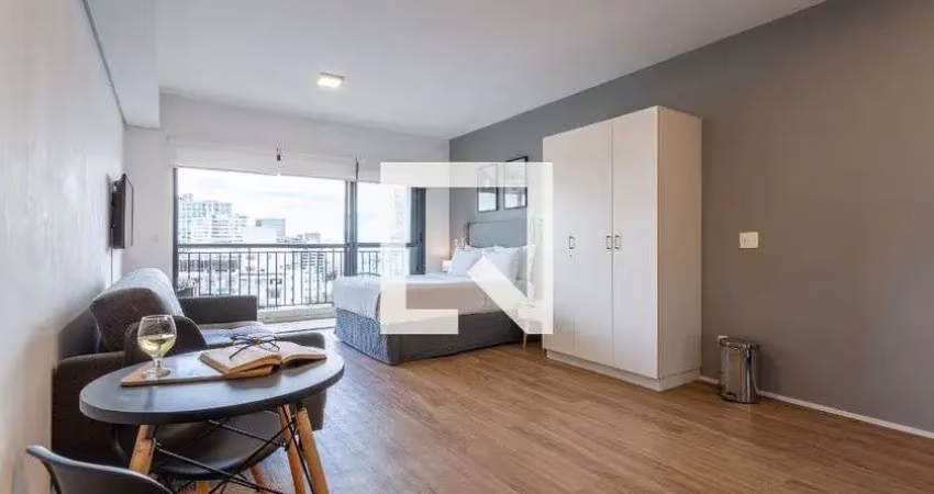 Kitnet / stúdio para aluguel - bela vista, 1 quarto,  38 m² - são paulo