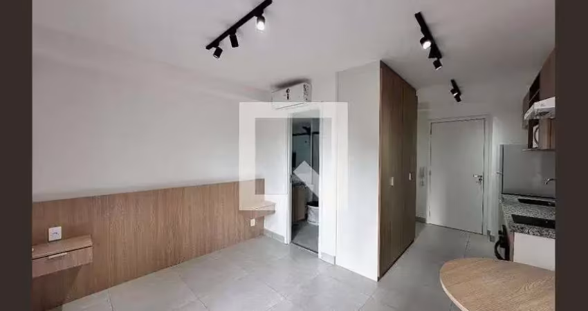 Kitnet / stúdio para aluguel - santo amaro , 1 quarto,  28 m² - são paulo