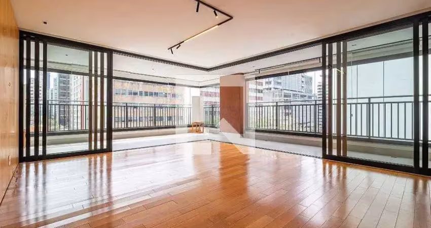 Apartamento para aluguel - pinheiros, 3 quartos,  152 m² - são paulo