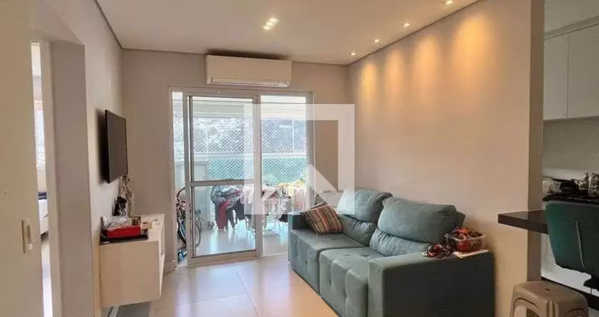 Apartamento para aluguel - josé menino, 2 quartos,  66 m² - santos