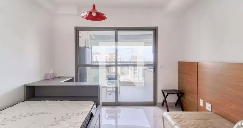 Kitnet / stúdio para aluguel - brooklin, 1 quarto,  29 m² - são paulo