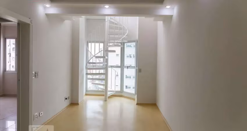 Cobertura para aluguel - vila mariana, 2 quartos,  91 m² - são paulo