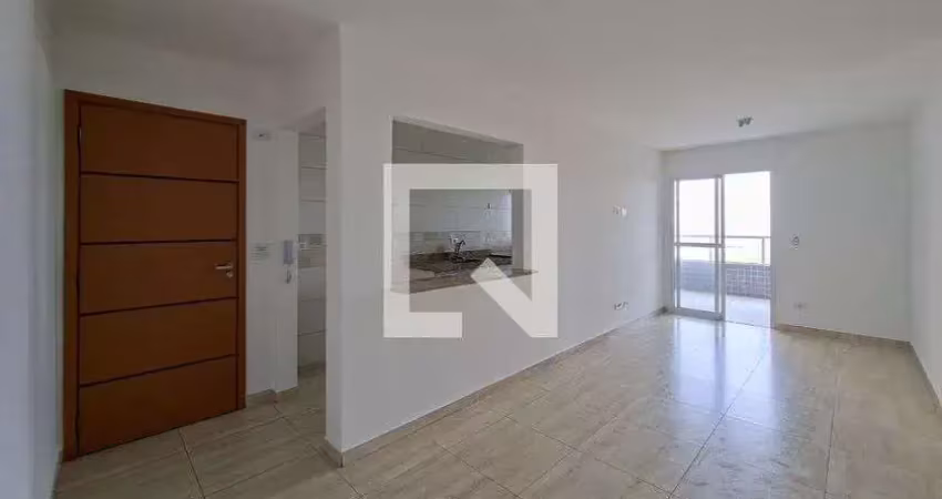 Apartamento para aluguel - nova mirim, 2 quartos,  78 m² - praia grande