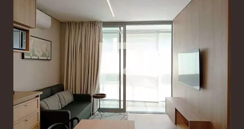 Apartamento para aluguel - pinheiros, 1 quarto,  40 m² - são paulo