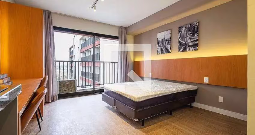 Kitnet / stúdio para aluguel - pinheiros, 1 quarto,  25 m² - são paulo