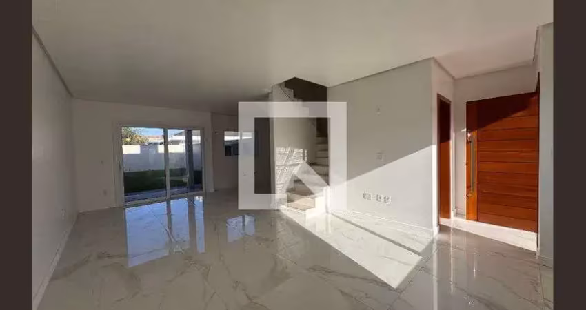 Casa para aluguel - scharlau, 3 quartos,  125 m² - são leopoldo
