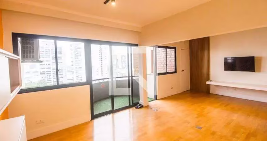 Apartamento para aluguel - alphaville, 2 quartos,  150 m² - barueri